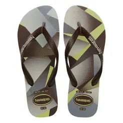CHINELO HAVAIANAS TOP STYLE CAFE TAM 37