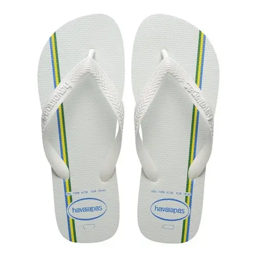 CHINELO HAVAIANAS TOP VIBES BRANCO TAM 37