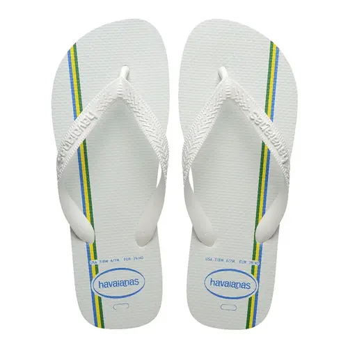 CHINELO HAVAIANAS TOP VIBES BRANCO TAM 39
