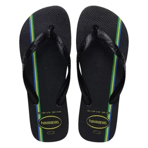CHINELO HAVAIANAS TOP VIBES PRETO TAM 37