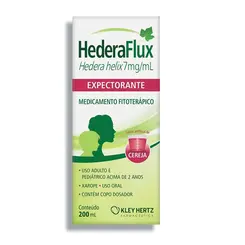 HEDERAFLUX XAROPE EXPECTORANTE COM 200ML