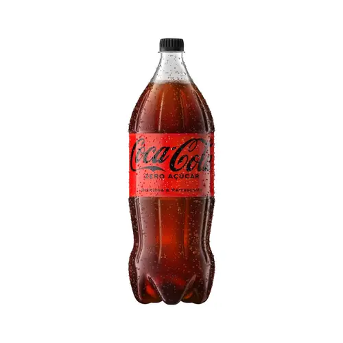 COCA COLA ZERO AÇÚCAR 2,5L