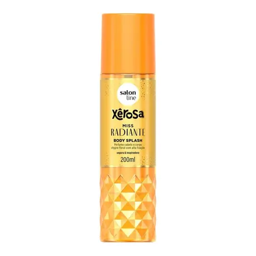 BODY SPLASH SALON LINE XEROSA CORPO E CABELO - MISS RADIANTE 200ML