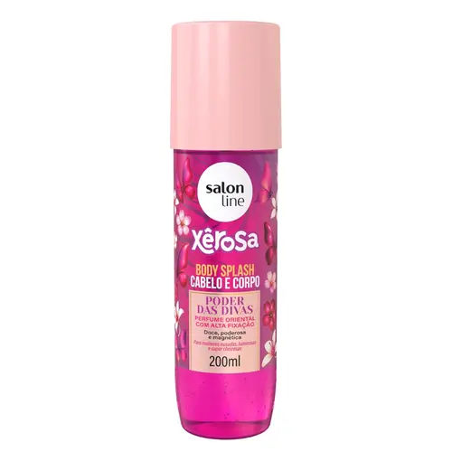 BODY SPLASH SALON LINE XEROSA CORPO E CABELO - PODER DAS DIVAS 200ML