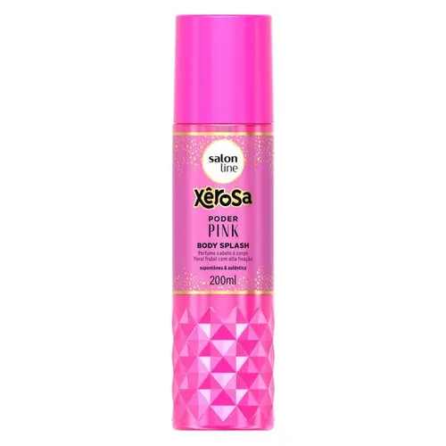 BODY SPLASH SALON LINE XEROSA CORPO E CABELO - PODER PINK 200ML