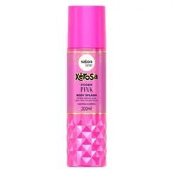 BODY SPLASH SALON LINE XEROSA CORPO E CABELO - PODER PINK 200ML