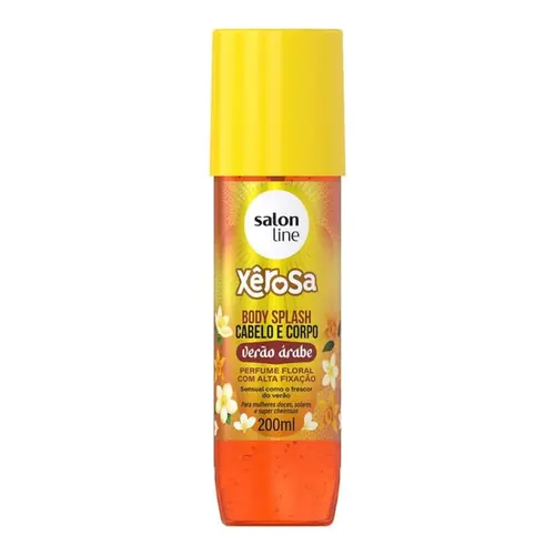 BODY SPLASH SALON LINE XEROSA CORPO E CABELO - VERAO ARABE 200ML