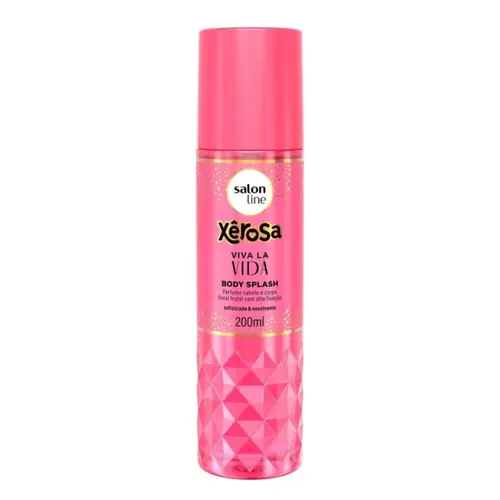 BODY SPLASH SALON LINE XEROSA CORPO E CABELO - VIVA LA VIDA 200ML