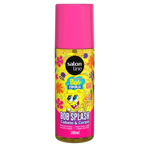 BODY SPLASH SALON LINE CORPO E CABELO BOB ESPONJA 200ML
