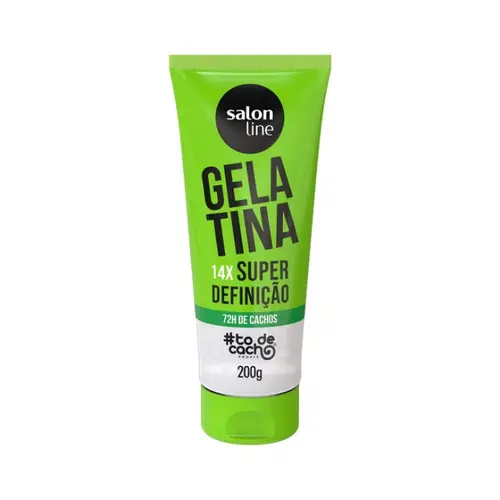 GELATINA SALON LINE #TODECACHO SUPER DEFINIÇÃO 200G