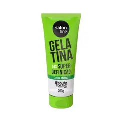 GELATINA SALON LINE #TODECACHO SUPER DEFINIÇÃO 200G