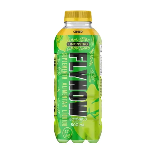 ISOTONICO FLYNOW LIMÃO 500ML