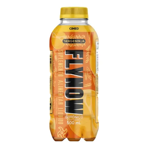 ISOTONICO FLYNOW TANGERINA 500ML