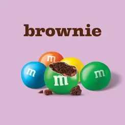CHOCOLATE M&M BROWNIE 35G