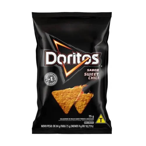 SALGADINHO DORITOS SWEET CHILI 75G