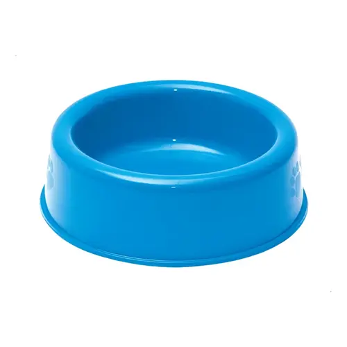 COMEDOURO CAES N4 GRANDE COR AZUL 1500 ML