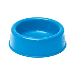 COMEDOURO CAES N4 GRANDE COR AZUL 1500 ML