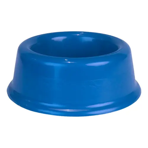 COMEDOURO CÃES N3 COR AZUL TAMANHO MEDIO 800 ML