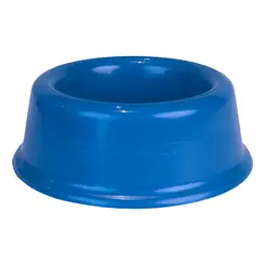 COMEDOURO CÃES N3 COR AZUL TAMANHO MEDIO 800 ML