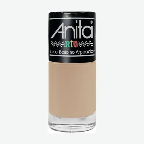 ESMALTE ANITA RIO - BEIJO NO ARPOADOR 10ML