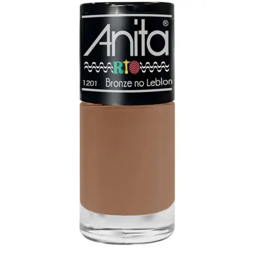 ESMALTE ANITA RIO - BRONZE NO LEBLON 10ML