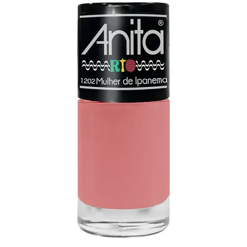 ESMALTE ANITA RIO - MULHER DE IPANEMA 10ML