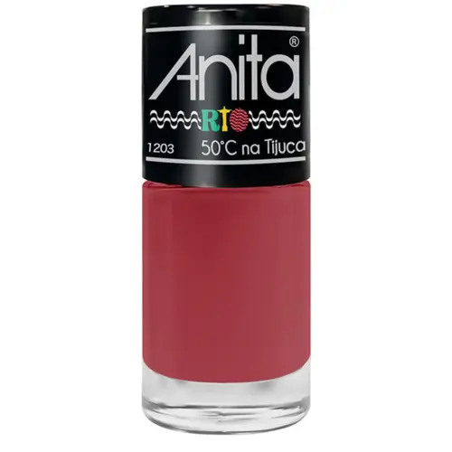 ESMALTE ANITA RIO - 50°C NA TIJUCA 10ML