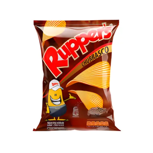 SALGADINHO RUPPERS BATATA ONDULADO CHURRASCO 80G