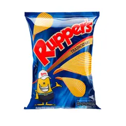 SALGADINHO RUPPERS BATATA ONDULADO TRADICIONAL 80G