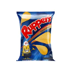 SALGADINHO RUPPERS BATATA ONDULADO TRADICIONAL 40G