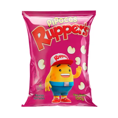 PIPOCA RUPPERS 90G