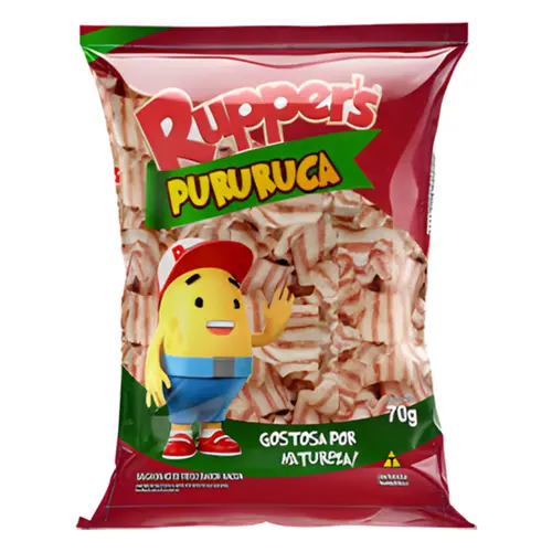 SALGADINHO RUPPERS PURURUCA TRADICIONAL 70G