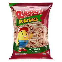 SALGADINHO RUPPERS PURURUCA TRADICIONAL 70G
