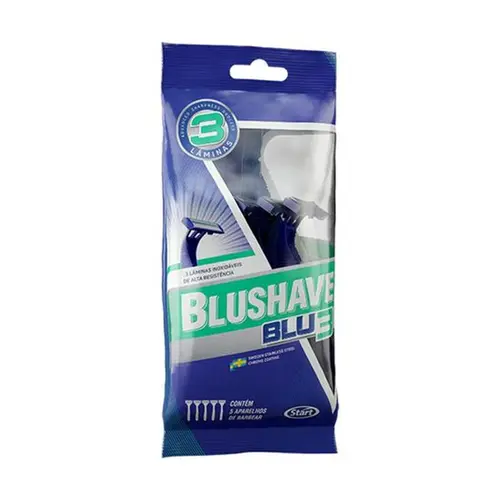APARELHO DE BARBEAR BLUSHAVE BLU3