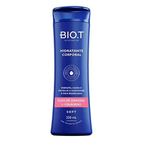HIDRATANTE CORPORAL BIO T SOFT 250ML