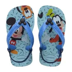 CHINELO HAVAIANAS BABY DISNEY CLASSIC AZUL TAM 17/18