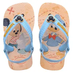 CHINELO HAVAIANAS BABY DISNEY CLAS BUTTERCREAM TAM 17/18