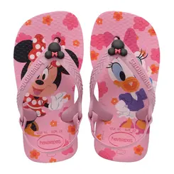 CHINELO HAVAIANAS BABY DISNEY CLASSIC ROSA TAM 17/18