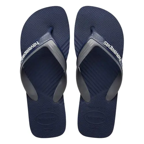 CHINELO HAVAIANAS DUAL MARINHO/CINZA TAM 37/38
