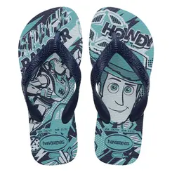 CHINELO HAVAIANAS KIDS DISNEY AZUL TOY STORY TAM 31/32