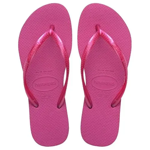 CHINELO HAVAINAS SLIM ROSA GUM TAM 25/26