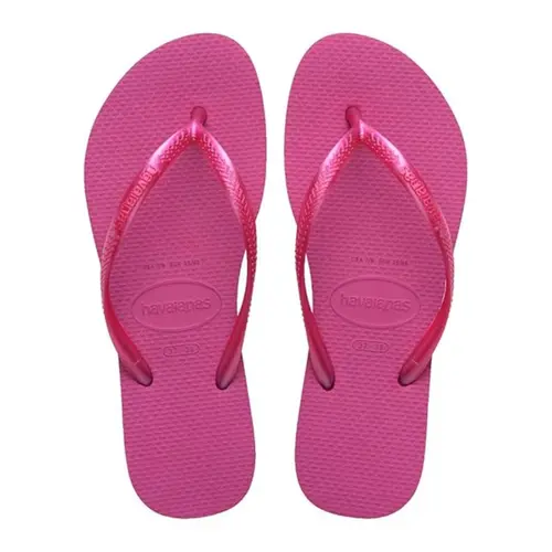 CHINELO HAVAIANAS SLIM ROSA GUM TAM 27/28