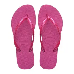 CHINELO HAVAIANAS SLIM ROSA GUM TAM 27/28