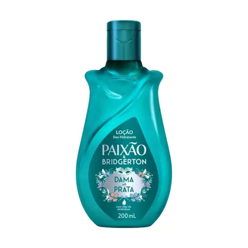 HIDRATANTE PAIXAO BRIDGERTON DAMA DE PRATA 200ML
