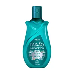 HIDRATANTE PAIXAO BRIDGERTON DAMA DE PRATA 200ML