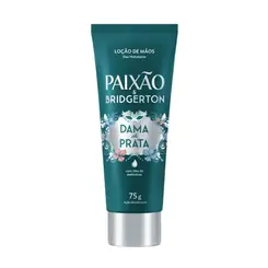 CREME PARA MÃOS PAIXAO BRIDGERTON DAMA DE PRATA 75G