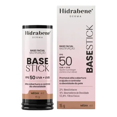 HIDRABENE BASE STICK COR MEDIA 4.0 FPS50 15G