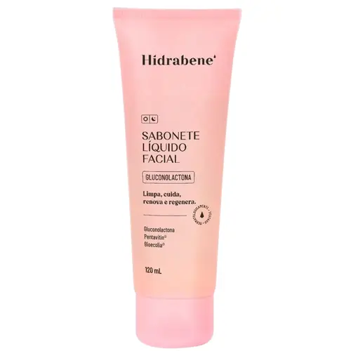 SABONETE FACIAL HIDRABENE GLUCONOLACTONA 120ML