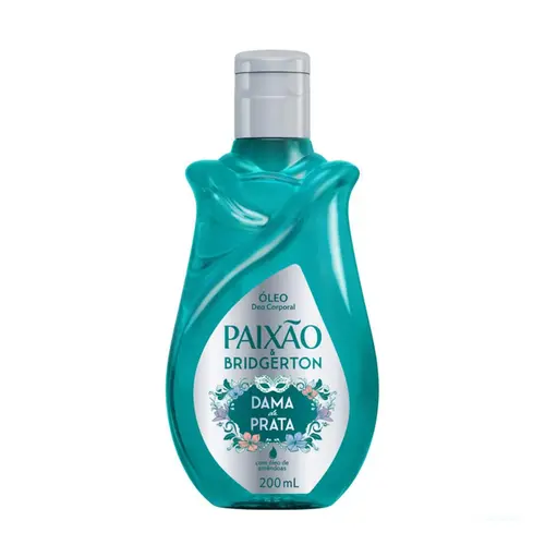 OLEO CORPORAL PAIXAO BRIDGERTON DAMA DE PRATA 200ML