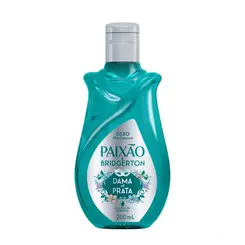 OLEO CORPORAL PAIXAO BRIDGERTON DAMA DE PRATA 200ML